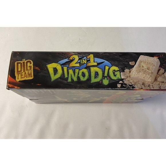 The Dig Team Dinosaur Toy 2 In 1 Dino Dig - Diplodocus New In Box - Picture 3 of 4